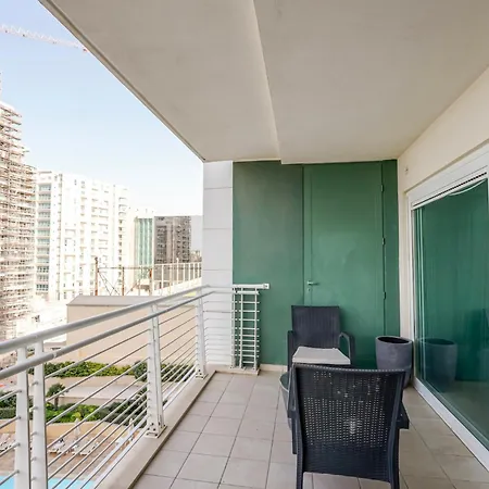 Exclusive Front Sea View 3-bdr With Pool Sv 9 Sliema