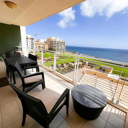 Apartment Exclusive Front Sea View 3-bdr With Pool Sv 9 *