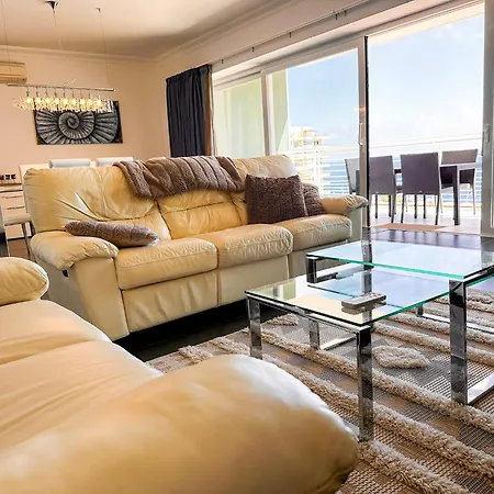 Apartment Exclusive Front Sea View 3-bdr With Pool Sv 9 *