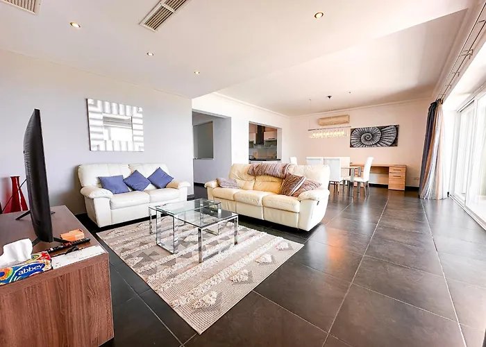 Exclusive Front Sea View 3-bdr With Pool Sv 9 Apartment Sliema