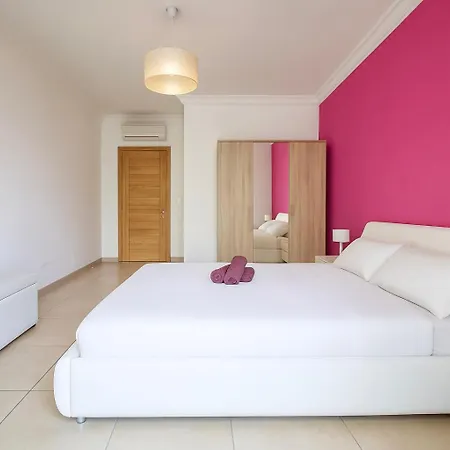 Exclusive Front Sea View 3-bdr With Pool Sv 9 * Sliema