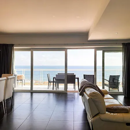 Apartamento Exclusive Front Sea View 3-bdr With Pool Sv 9