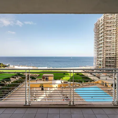Exclusive Front Sea View 3-bdr With Pool Sv 9 Sliema
