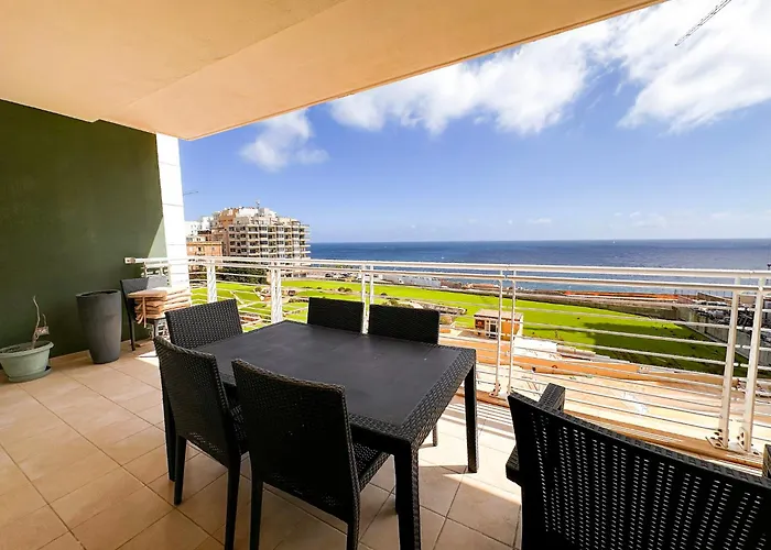 דירה Exclusive Front Sea View 3-bdr With Pool Sv 9 *