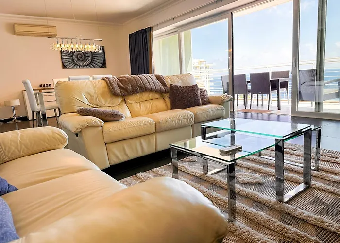 דירה Exclusive Front Sea View 3-bdr With Pool Sv 9 *